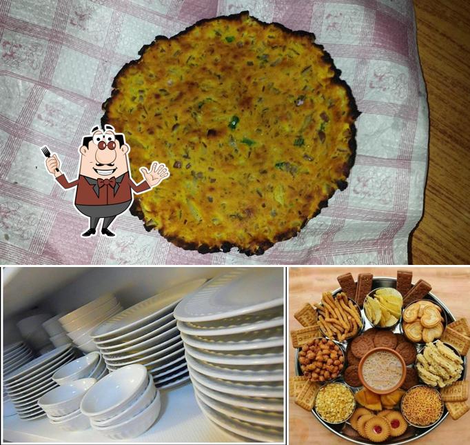 Food at Bubby Da Dhaba