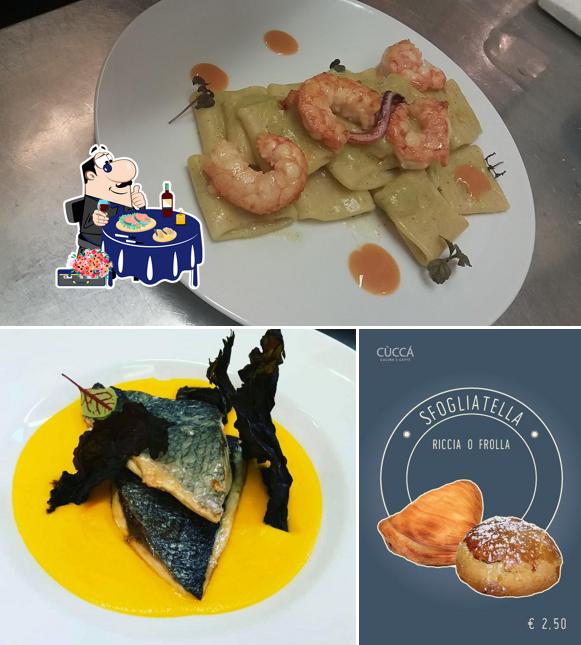 Ordina la cucina di mare a CUCCA