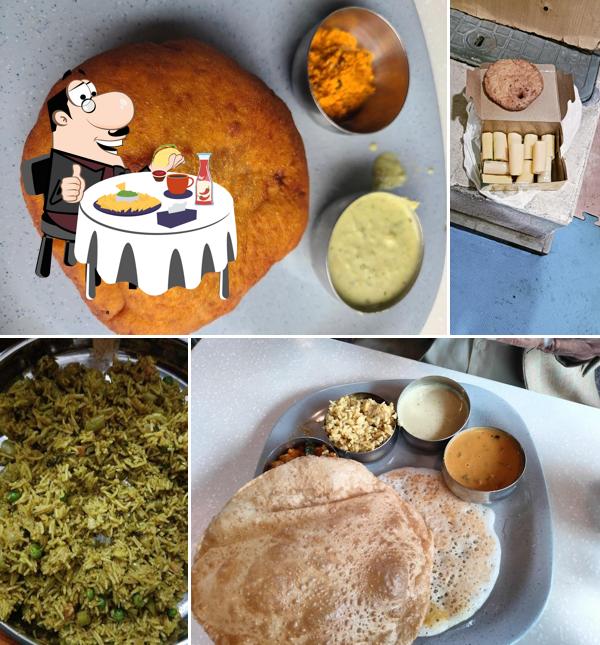 Cheese plate at Cafe Krishnam