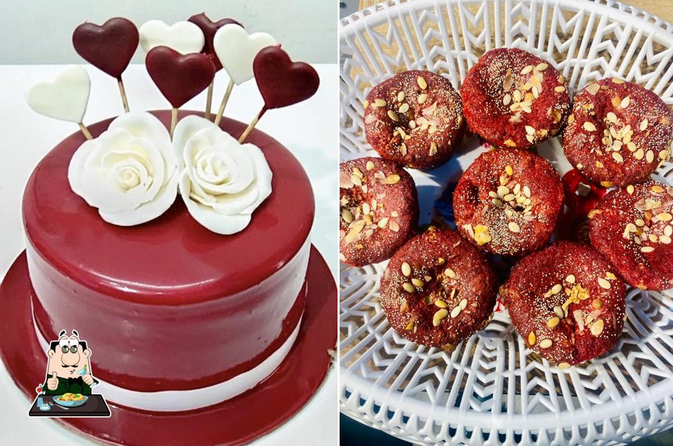 Food at Chamba bakers