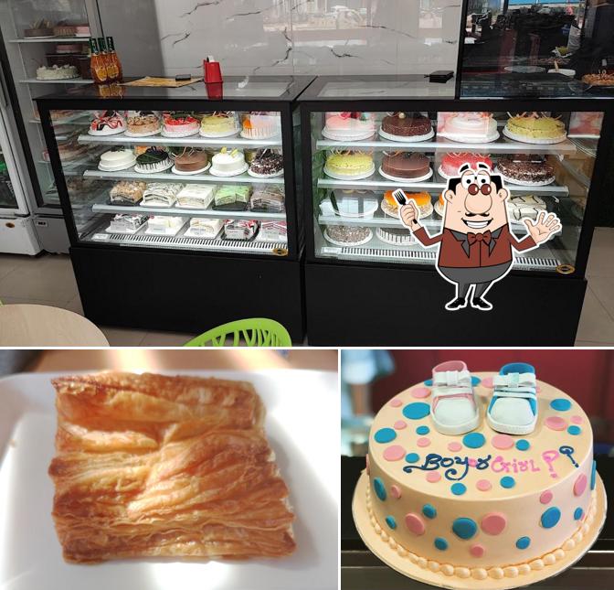 Food at Chef's Cake World Vetturoad, Kazhakoottm