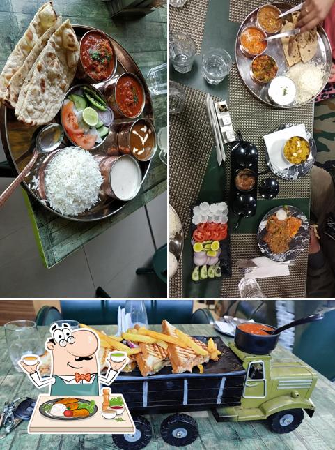 Food at Chhawani Restaurant & Rooms