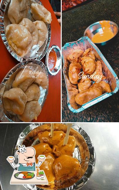 Food at Chillers Confectionery