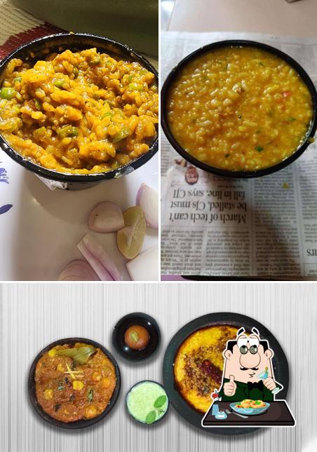 Macaroni and cheese at Cloud khichdi