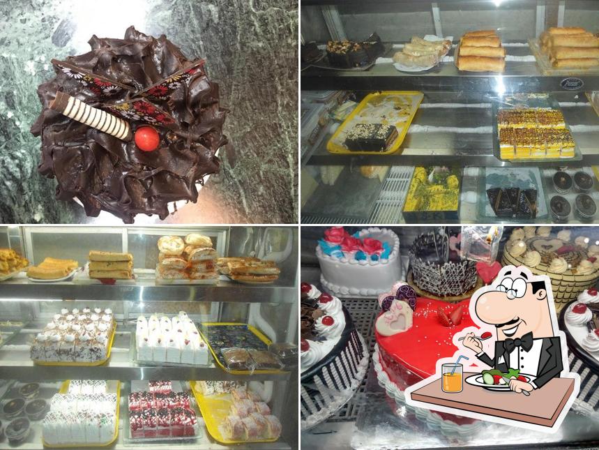 Food at Delite Bakers