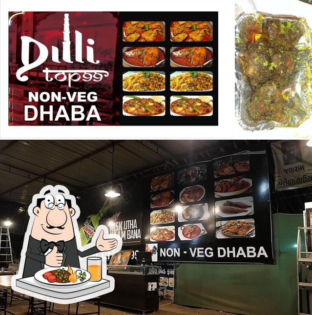 Dilli Top 99 is distinguished by food and interior