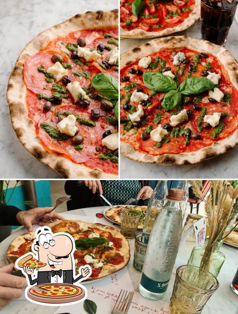 A Fine Pizza, puoi goderti una bella pizza