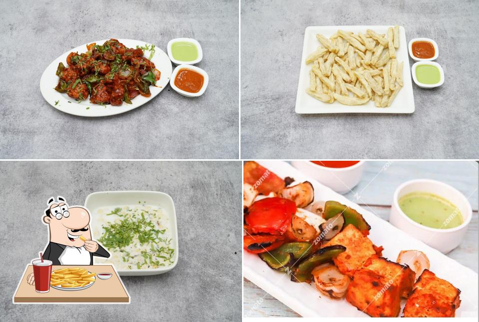 French fries at FULLY FRIED