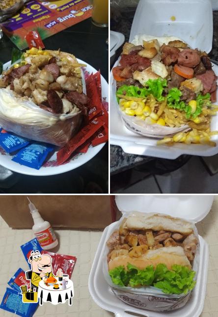 Platos en Face Burg + Açai