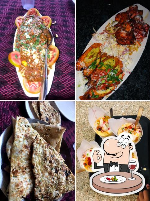 Meals at HOTEL AKSHAY GARDEN