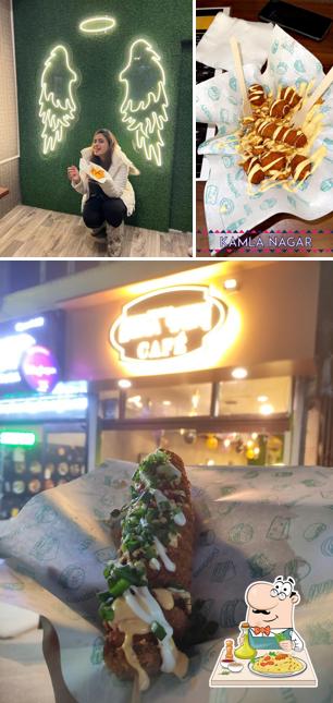 Food at Hera Pheri Cafe