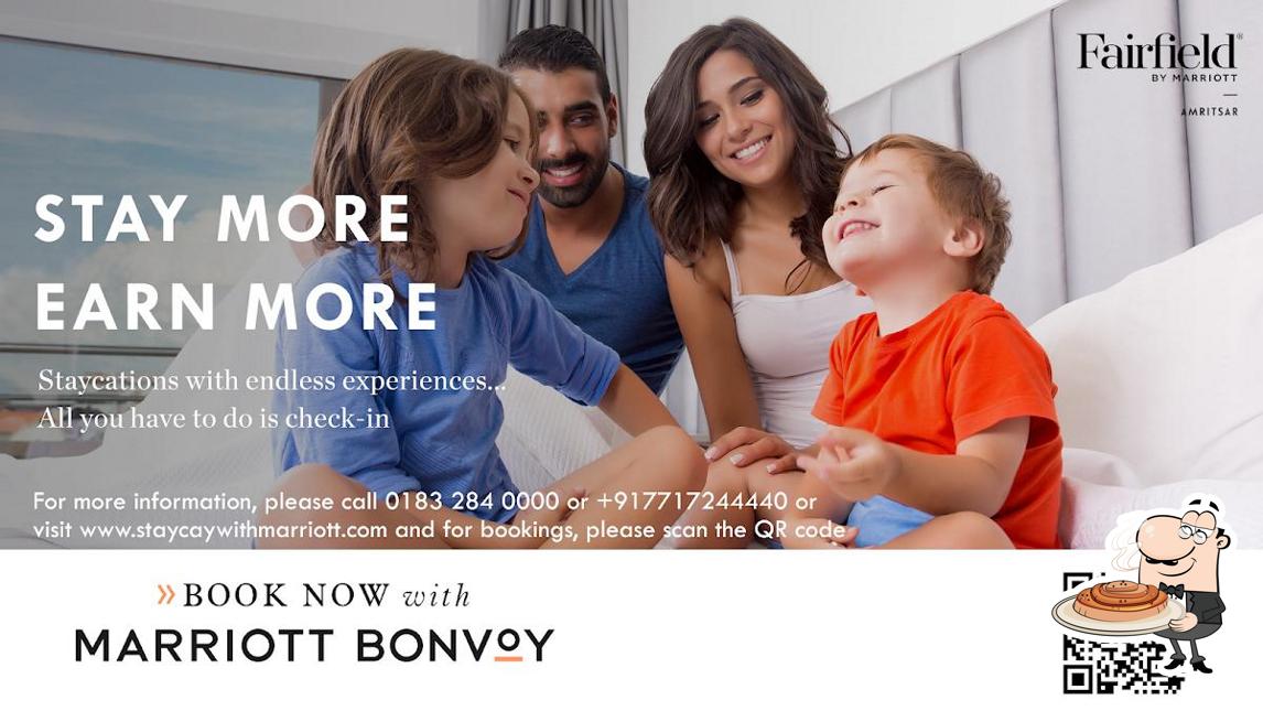 Kava Grill & Lounge - Fairfield by Marriott Amritsar image