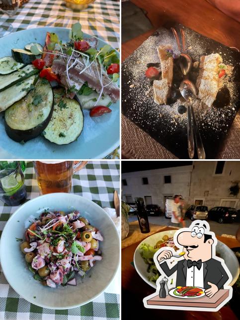 Cibo al Konoba Dominik