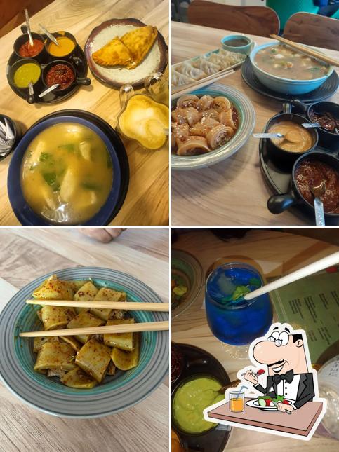 Food at Little Lhasa