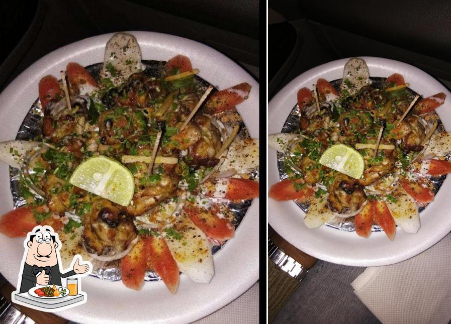 Food at Maharaja Chicken Dhaba