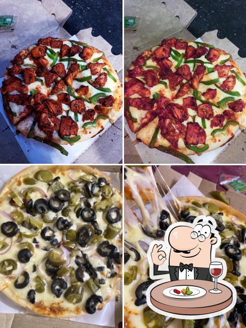 Escargots at MY PIZZAZ
