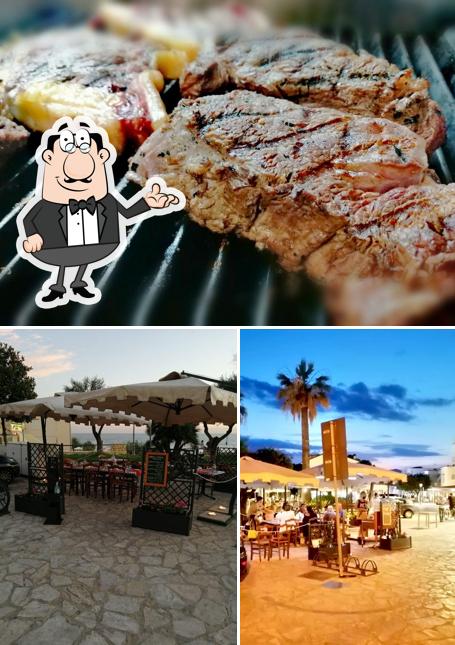 Dai un'occhiata agli interni di Osteria in piazza