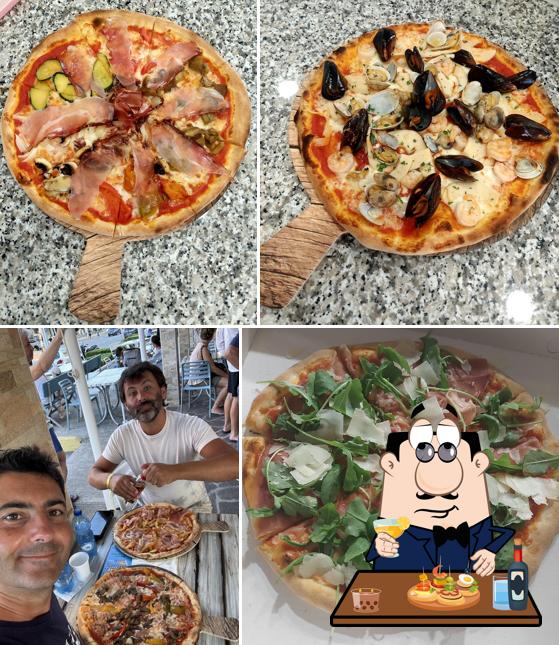 Bruschette al Pizzeria La Baita take away