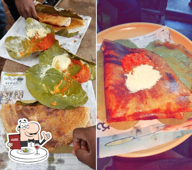 Meals at Rayudu Kaaram Dosa