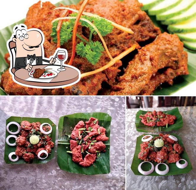Pick meat dishes at Reddy Gari Ruchulu