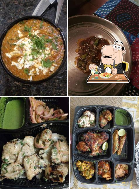 Food at Rima's kitchen