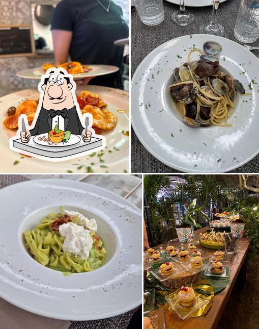 Cibo al Ristorante Bagnolo
