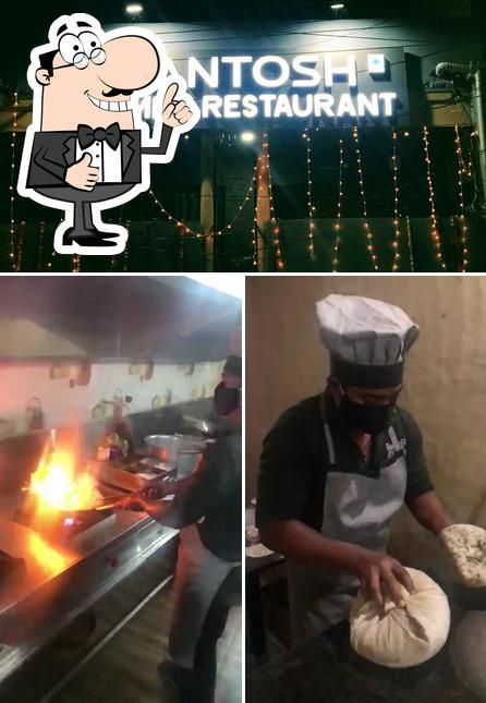 See this image of Santosh Pure Veg Family Restaurant