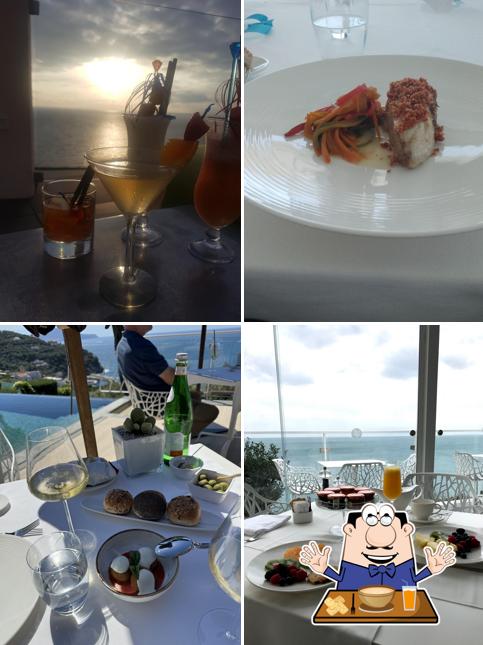 Cibo al Villa Fiorella Art Hotel