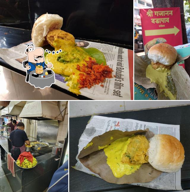 Food at Shree Gajanan vadapav snack & corner