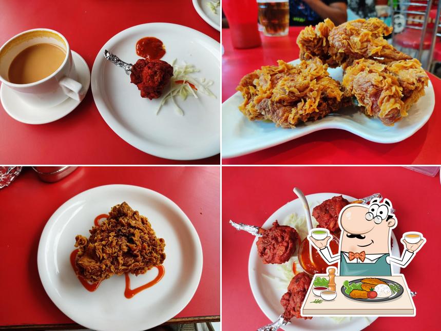 Food at Squad fusion multi restaurant cum cafe