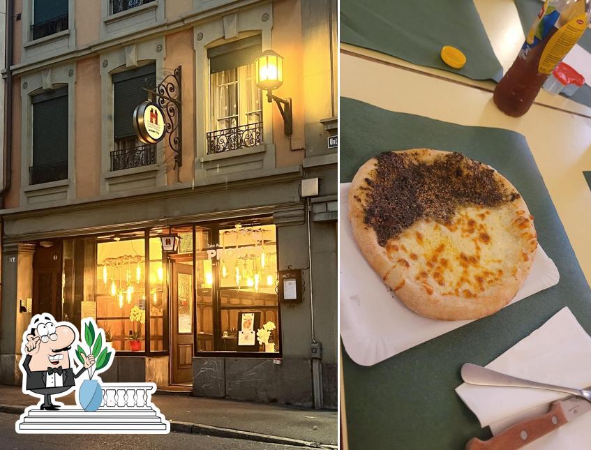 Gli esterni di Take Away Pronto