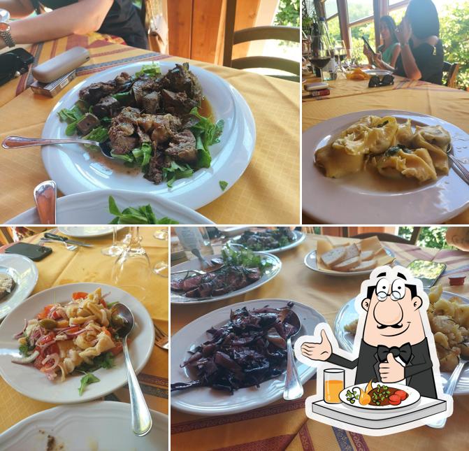 Cibo al Trattoria Da Beppone