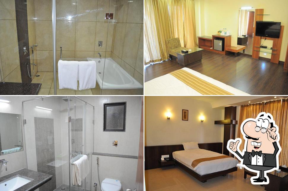 The interior of Utkal Continental