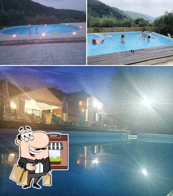 Guarda gli esterni di Villa Glulie Ristocasa