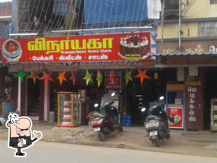 Here's a pic of Vinayagaa Sweets & Bakery