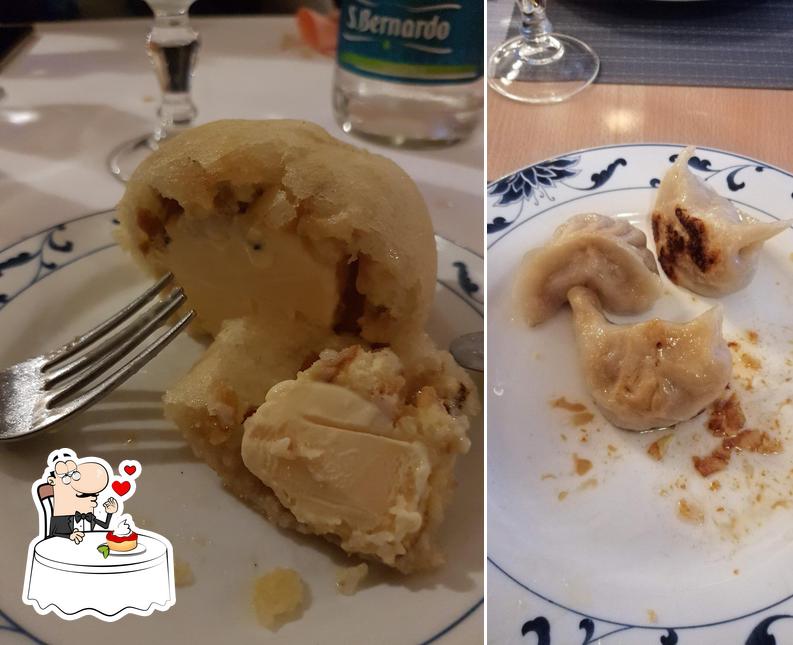 Ying Bin serve un'ampia gamma di dessert