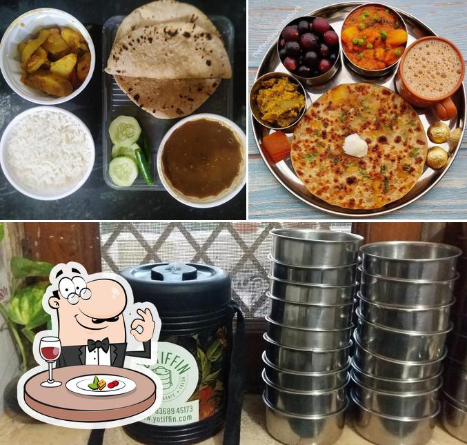 Food at Yo Tiffin ! By Sarita Singh