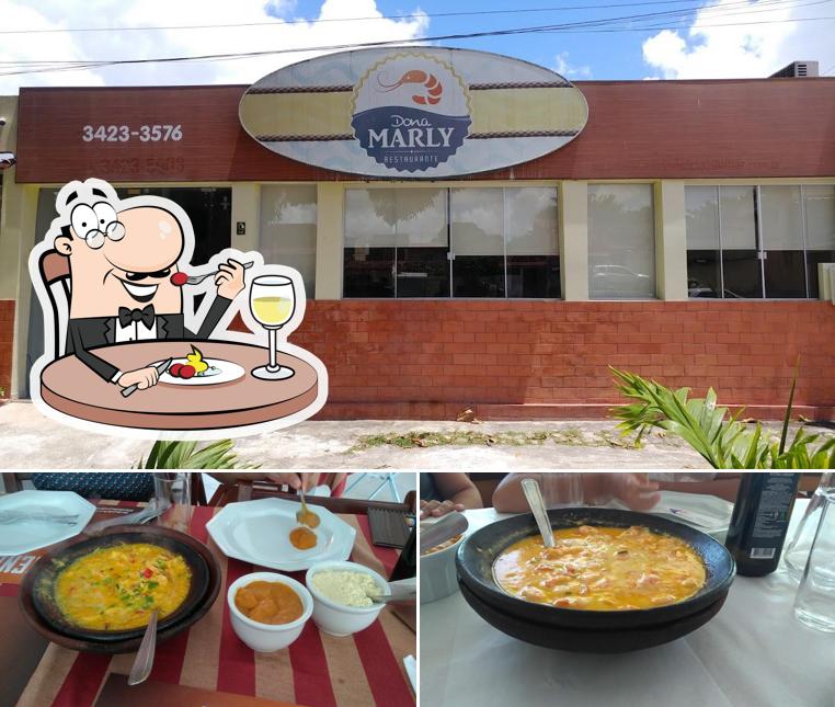 Platos en Restaurante - Dona Marly