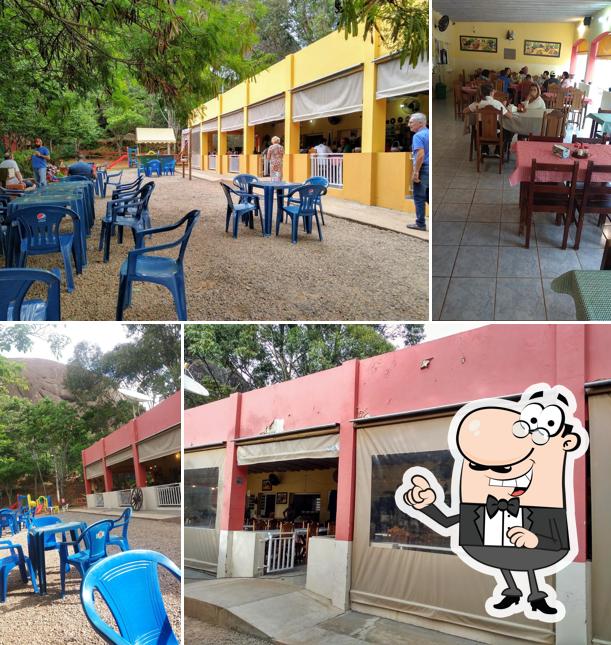 Restaurante Muvuca Caipira de Pedra Bela.