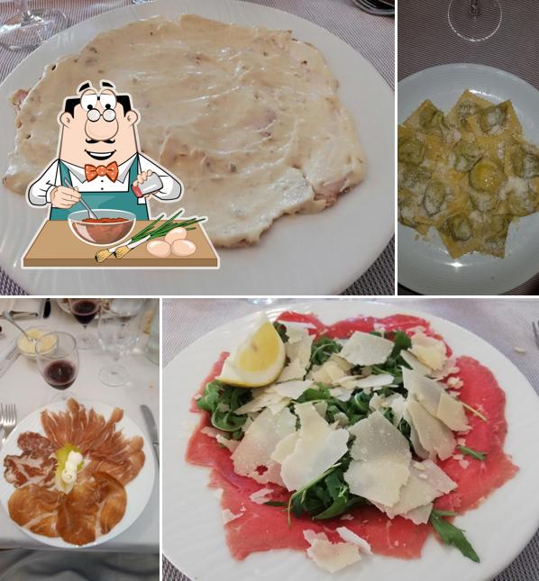 Ravioli al Ristorante Albergo Verdi