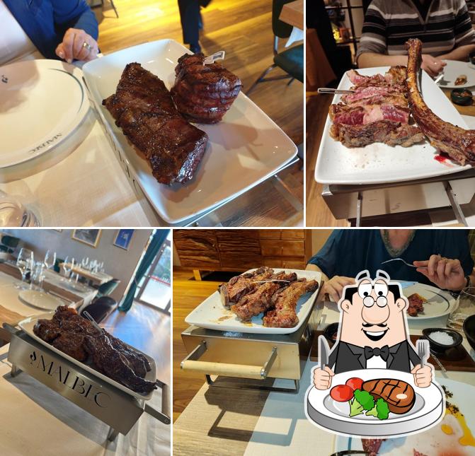 Bistecca al Ristorante Malbec