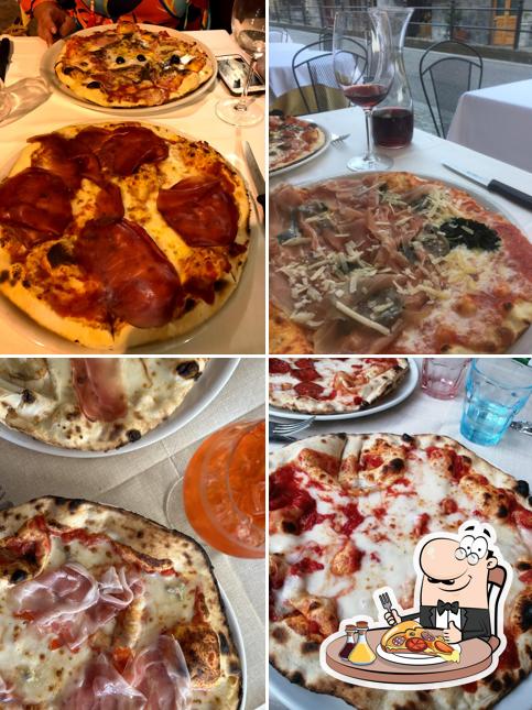 A Ristorante Pizzeria Pina, puoi provare una bella pizza