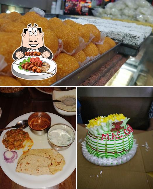 Meals at Saraswati Vegetarian Restaurant