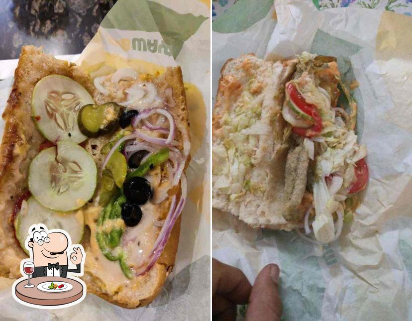 Meals at Subway Grand Venice Mall