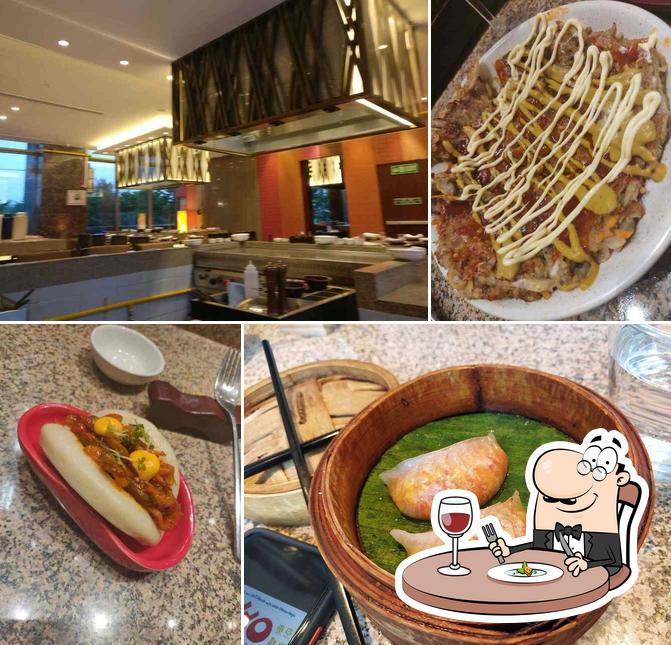 Meals at TG'S -The Oriental Grill - Hyatt Ahmedabad
