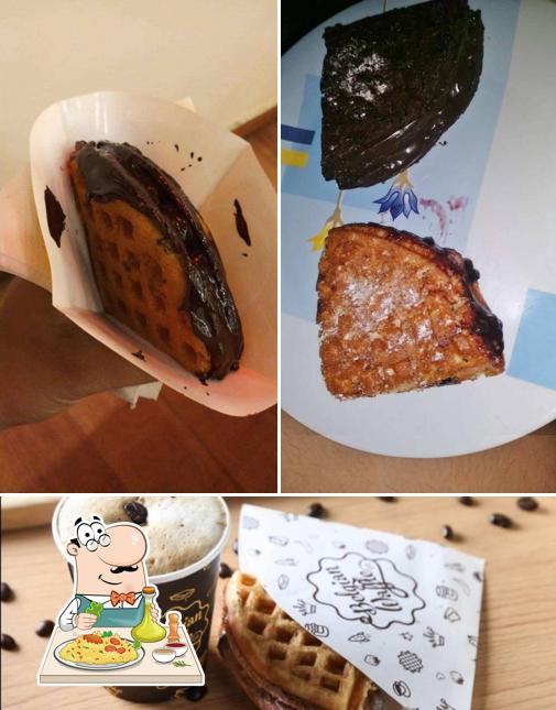 Meals at The Belgian Waffle Co