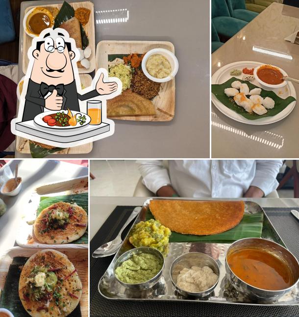 Meals at The Vikram's Kitchen