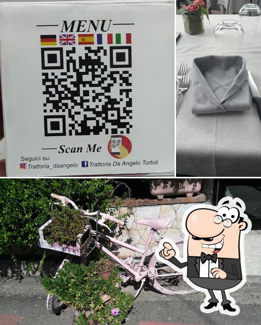 Guarda gli esterni di Trattoria Da Angelo