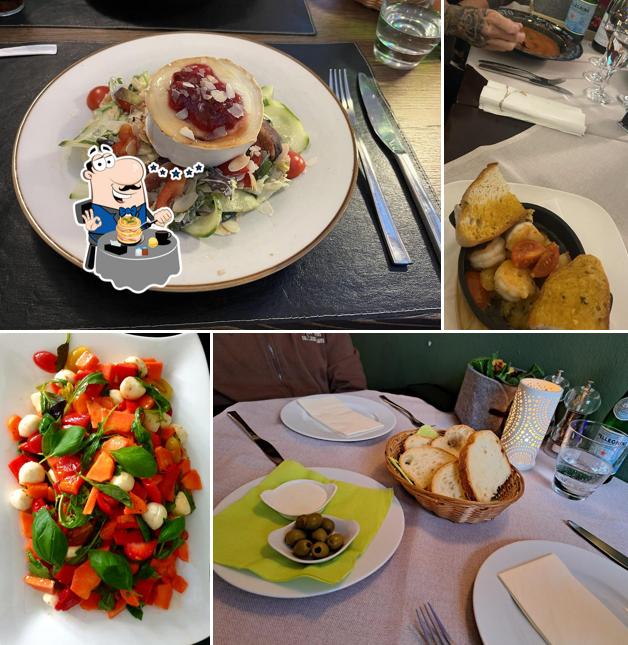 Essen im Trattoria Una