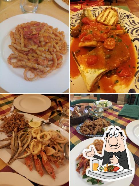 Platti al Trattoria al Solito Posto